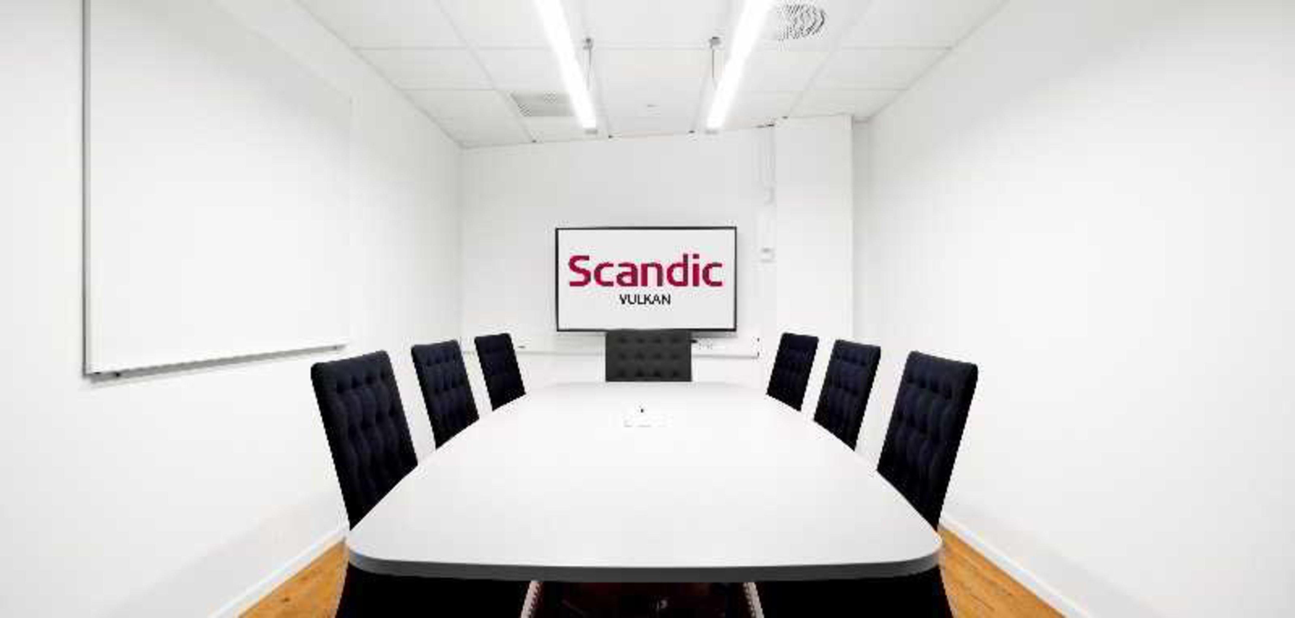 Scandic Vulkan Oslo Buitenkant foto