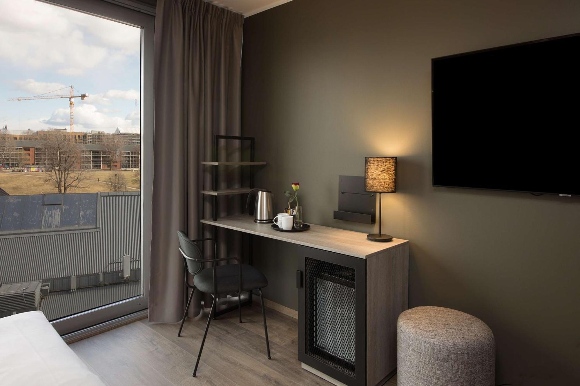 Scandic Vulkan Oslo Buitenkant foto